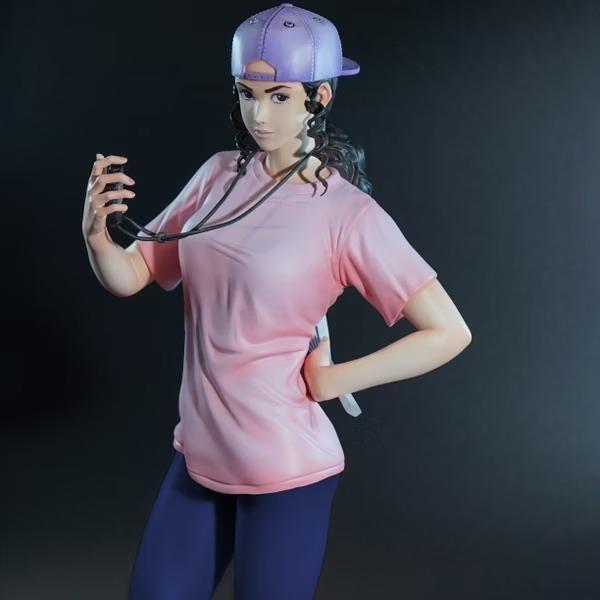 【預購】D&J 1/5 彩子 灌籃高手 D&J 1/5 彩子 灌籃高手