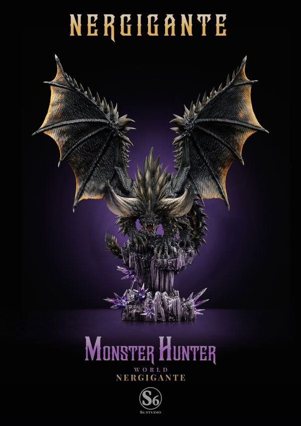 【預購】S6 滅盡龍 魔物獵人 S6 滅盡龍 魔物獵人