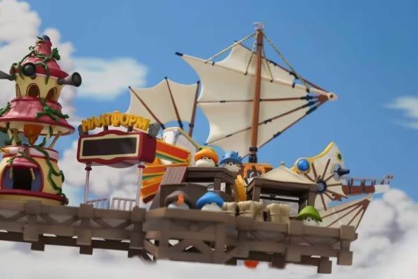 【預購】YMG 天空碼頭 楓之谷冒險島 YMG 天空碼頭 楓之谷冒險島