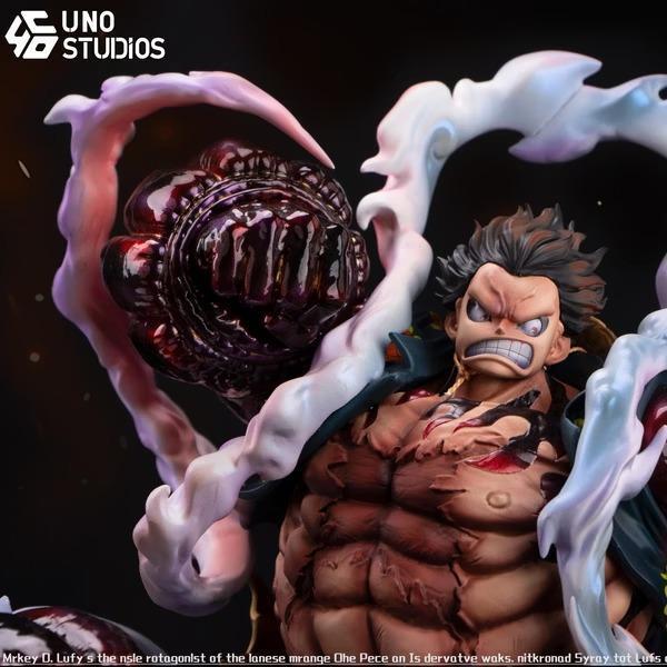 【預購】UNO 1/8 四檔魯夫 彈跳人 航海王 UNO 1/8 四檔魯夫 彈跳人 航海王