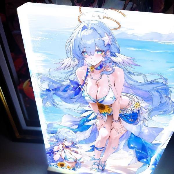 【預購】阿喵畫社《海風吹吹》知更鳥發光卡磚 崩壞：星穹鐵道 阿喵畫社《海風吹吹》知更鳥發光卡磚 崩壞：星穹鐵道
