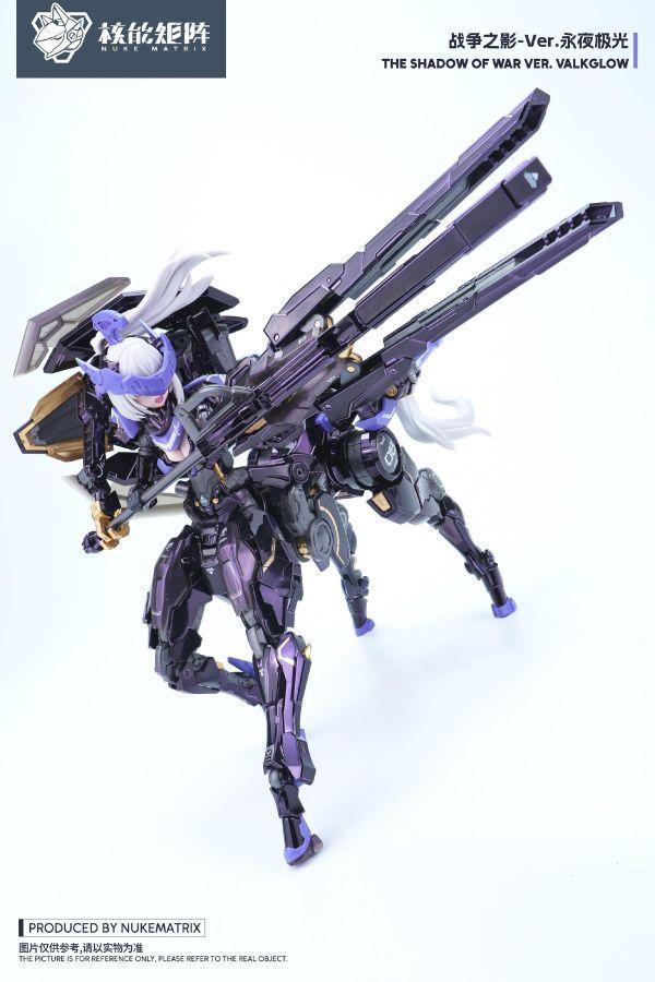【2026/12月預購】上海WF會場限定 核能矩陣 永夜極光 戰爭之影-ver. 電鍍配色 組裝模型 上海WF會場限定 核能矩陣 永夜極光 戰爭之影-ver. 電鍍配色 組裝模型