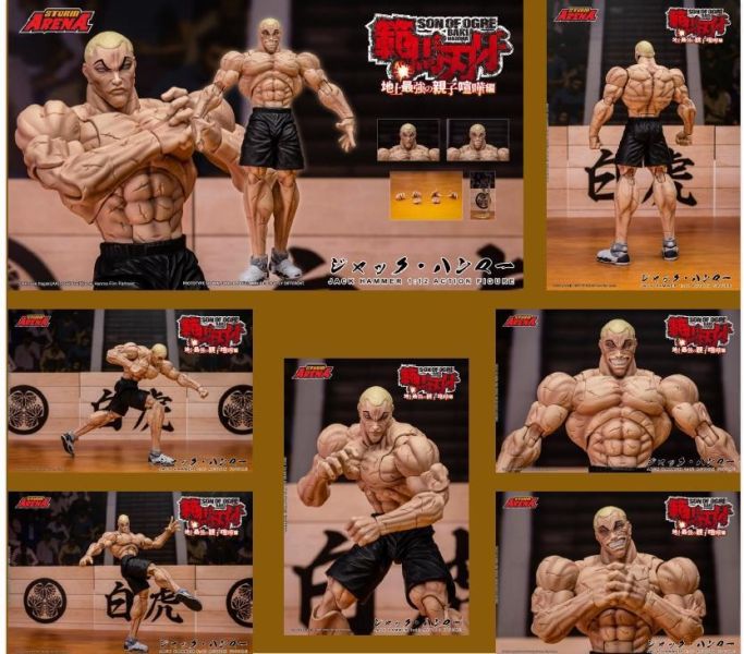 【2026/12月預購】STORM 範馬刃牙 傑克．範馬 STORM 範馬刃牙 傑克．範馬