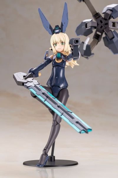 【2026/05月預購】Frame Arms Girl 機甲少女  P3 夜刃 潔菲卡爾 輕裝Ver. 可動人型(FG182) Frame Arms Girl 機甲少女  P3 夜刃 潔菲卡爾 輕裝Ver. 可動人型(FG182)