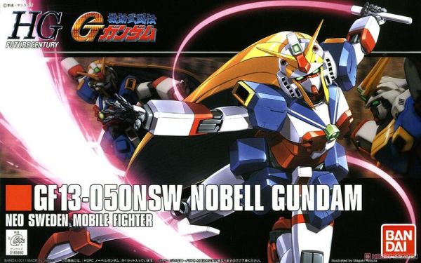 【現貨】 HGFC 1/144 #119 機動武鬥傳 鋼彈G 諾貝爾鋼彈 HGFC 1/144 #119 機動武鬥傳 鋼彈G 諾貝爾鋼彈