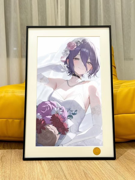 【預購】星空《婚紗蕾潔》裝飾畫 鏈鋸人 星空《婚紗蕾潔》裝飾畫 鏈鋸人