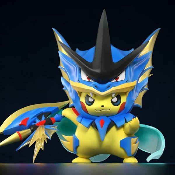 【預購】ECHO MEGA暴鯉龍皮卡丘 寶可夢神奇寶貝 (雙配色) ECHO MEGA暴鯉龍皮卡丘 寶可夢神奇寶貝 (雙配色)