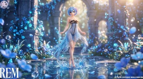 【預購】妙音坊 1/6 藍紗蕾姆 Re:從零開始的異世界生活 妙音坊 1/6 藍紗蕾姆 Re:從零開始的異世界生活