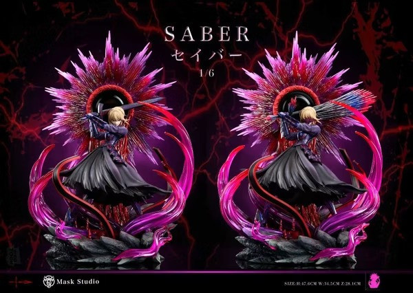 【預購】Mask 1/6 黑Saber 阿爾托莉雅·潘德拉貢Alter FATE FGO Mask 1/6 黑Saber 阿爾托莉雅·潘德拉貢Alter FATE FGO