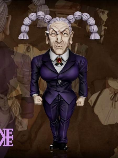 【預購】KS WCF 揍敵客 資深管家 孜婆年 HUNTER X HUNTER全職獵人第五十四彈 KS WCF 揍敵客 資深管家 孜婆年 HUNTER X HUNTER全職獵人第五十四彈