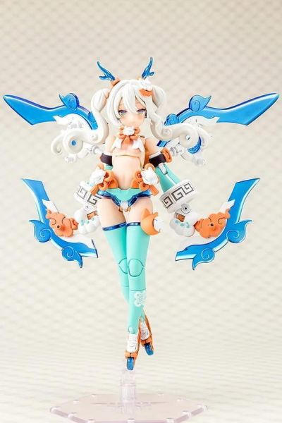 【2027/03月預購】Megami Device 女神裝置 PUNIMOFU 麟麟 組裝模型(KP859) Megami Device 女神裝置 PUNI☆MOFU 麟麟 組裝模型(KP859)