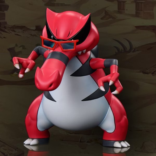 【預購】櫻花 1/10 流氓鱷 寶可夢神奇寶貝 櫻花 1/10 流氓鱷 寶可夢神奇寶貝