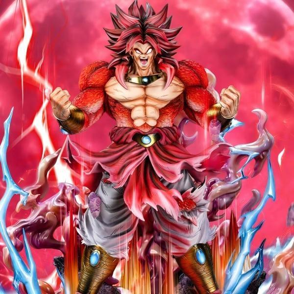 【預購】煙鬼YANGUI 1/6 布羅利 超級賽亞人4 七龍珠 煙鬼YANGUI 1/6 布羅利 超級賽亞人4 七龍珠