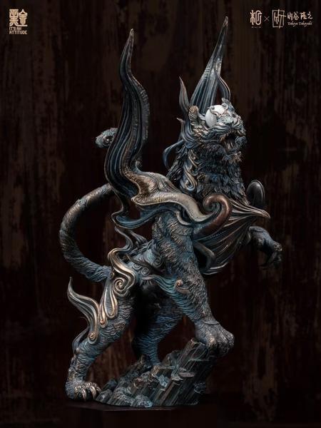 【預購】末那末匠 + 竹谷隆之 四神之印・白虎 黑金塗裝版 末那末匠 + 竹谷隆之 四神之印・白虎 黑金塗裝版