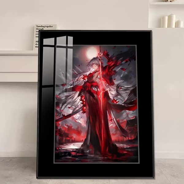 【預購】橘子《虛無形態》 黃泉裝飾畫 崩壞星穹鐵道 橘子《虛無形態》 黃泉裝飾畫 崩壞星穹鐵道