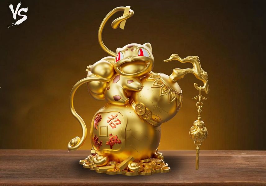 【預購】VS模玩 福祿招財妙蛙種子 神奇寶貝精靈寶可夢家居系列17 VS模玩 福祿招財妙蛙種子 神奇寶貝精靈寶可夢家居系列17