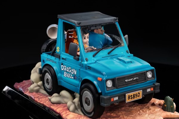 【預購】短笛 買菜車1.0 七龍珠 短笛 買菜車1.0 七龍珠