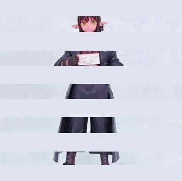 【2026/10月預購】銀河特急 MilkySubway Vivit公仔 Akane 銀河特急 MilkySubway Vivit公仔 Akane