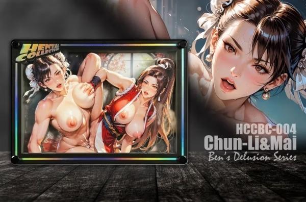 【預購】黑白畫映B&W《春麗與舞》快打旋風 Ben's Delusion Ben的妄想世界系列 黑白畫映B&W《春麗與舞》快打旋風 Ben's Delusion Ben的妄想世界系列