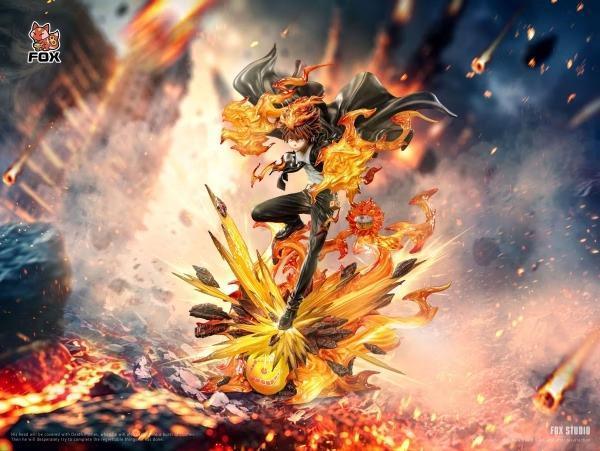 【預購】FOX 澤田綱吉 大空之炎 家庭教師 FOX 澤田綱吉 大空之炎 家庭教師