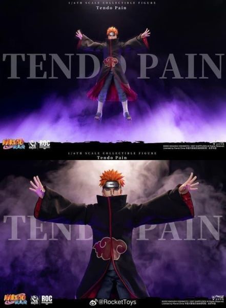 【2026/12月預購】ROCKETTOYS ROC-13 火影忍者 天道佩恩 普通Ver 附特典 ROCKETTOYS ROC-13 火影忍者 天道佩恩 普通Ver 附特典