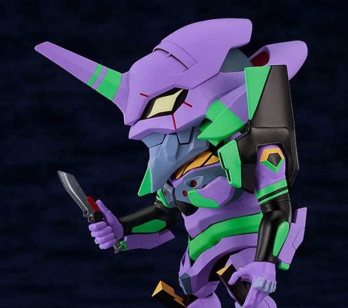 【2026/05月預購】黏土人 EVANGELION初號機 黏土人 EVANGELION初號機