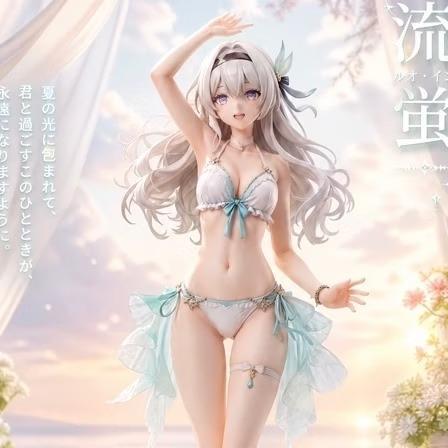 【預購】漾漾 1/6 海嶼螢夏 流螢 崩壞：星穹鐵道 漾漾 1/6 海嶼螢夏 流螢 崩壞：星穹鐵道