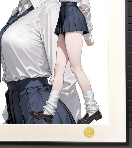 【預購】H2《JK蕾潔》裝飾畫 鏈鋸人 H2《JK蕾潔》裝飾畫 鏈鋸人