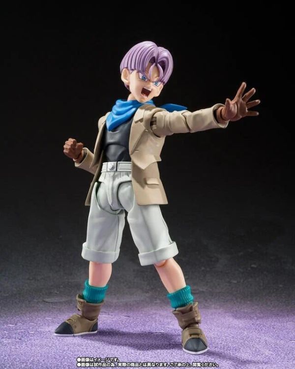 【現貨】BANDAI 代理版 S.H.F SHF 七龍珠 特南克斯 -GT- BANDAI 代理版 S.H.F SHF 七龍珠 特南克斯 -GT-