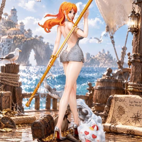 【預購】Restart重啟 1/6 愛財少女娜美 航海王私定款 (多版本) Restart重啟 1/6 愛財少女娜美 航海王私定款 (多版本)