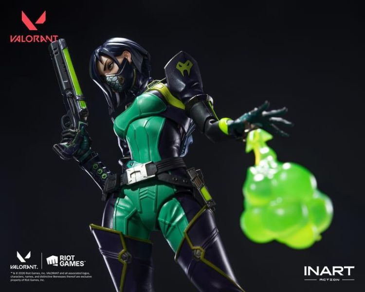【2027/06月預購】IINART Action 特戰英豪 無畏契約 MAG G0016 蝰蛇 可動人偶 INART Action 特戰英豪 無畏契約 MAG G0016 蝰蛇 可動人偶