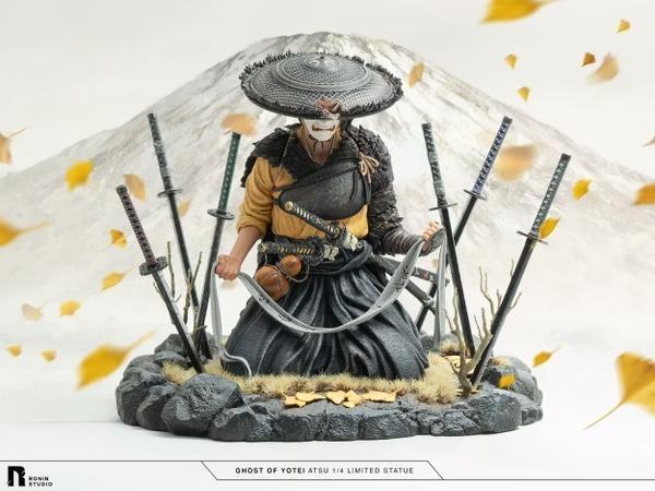 【預購】Ronin浪人社 1/4 羊蹄山之魂 羊蹄山戰鬼 怨靈阿篤 對馬戰鬼 Ronin浪人社 1/4 羊蹄山之魂 羊蹄山戰鬼 怨靈阿篤 對馬戰鬼