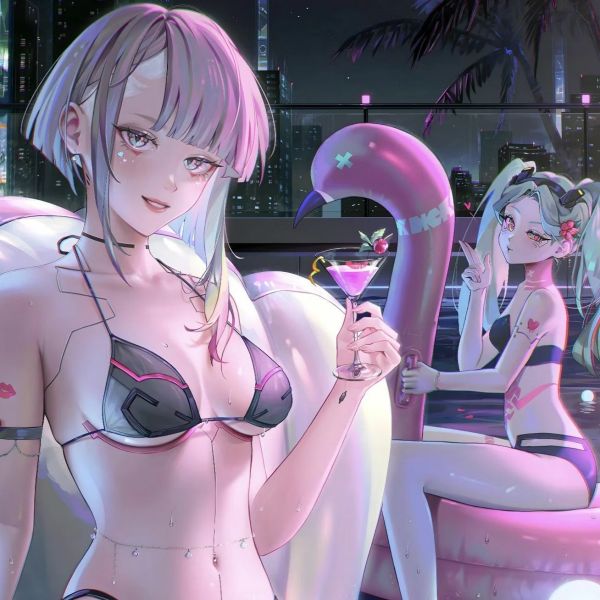 【預購】H2《賽博派對》電馭叛客 邊緣行者 裝飾畫 H2《賽博派對》電馭叛客 邊緣行者 裝飾畫