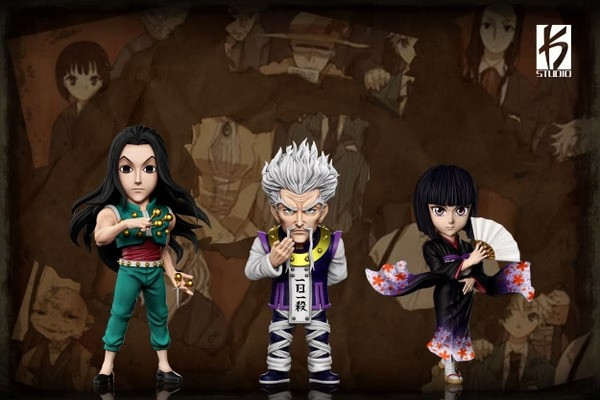 【預購】KS WCF 桀諾·揍敵客 HUNTER X HUNTER全職獵人 第四十彈 KS WCF 桀諾·揍敵客 HUNTER X HUNTER全職獵人 第四十彈