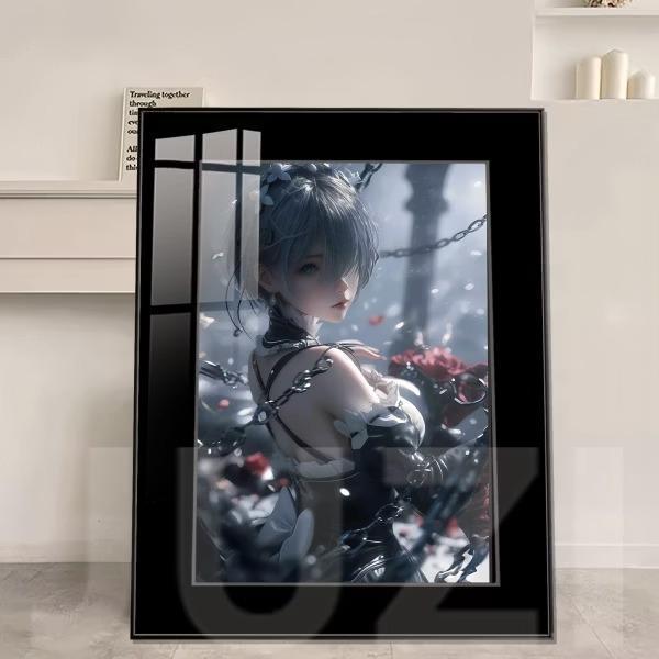 【預購】橘子《荊棘玫瑰》蕾姆裝飾畫 Re:從零開始的異世界生活 橘子《荊棘玫瑰》蕾姆裝飾畫 Re:從零開始的異世界生活