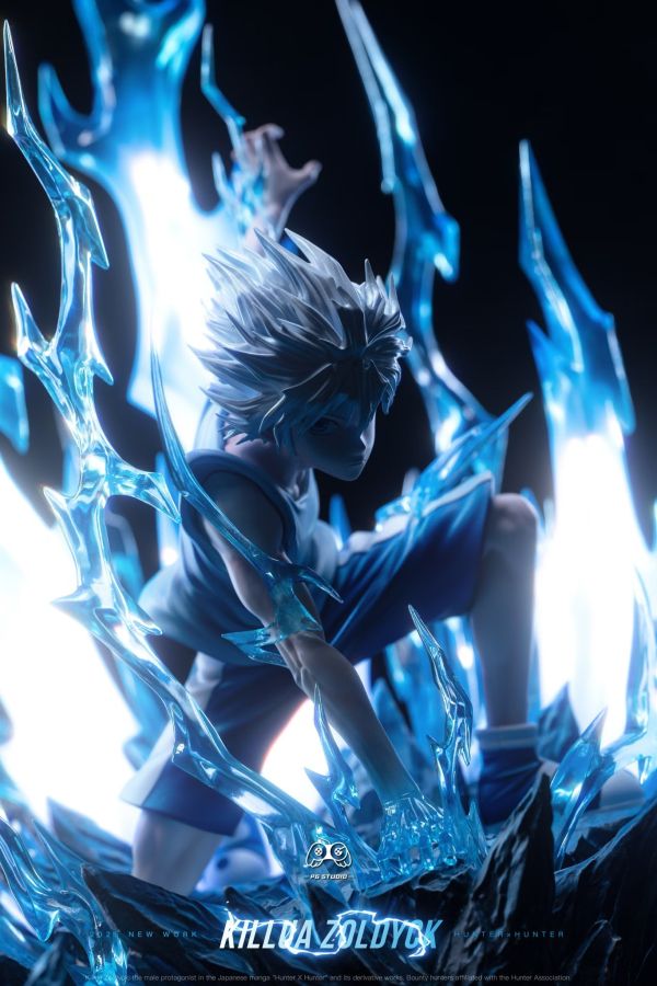 【預購】PG 1/6 神速奇犽4.0 HUNTERxHUNTER全職獵人 PG 1/6 神速奇犽4.0 HUNTERxHUNTER全職獵人
