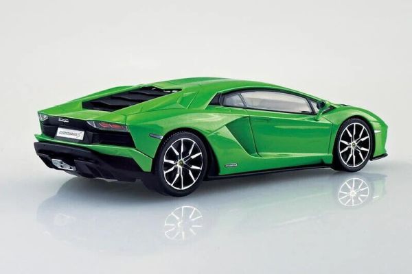 【現貨】1/32 Snap Kit 12-D 藍寶堅尼Aventador S 珍珠綠 1/32 Snap Kit 12-D 藍寶堅尼Aventador S 珍珠綠