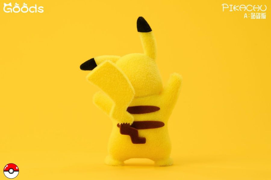 【預購】GOODS 穀子 皮卡丘 寶可夢神奇寶貝小精靈毛絨系列 GOODS 穀子 皮卡丘 寶可夢神奇寶貝小精靈毛絨系列