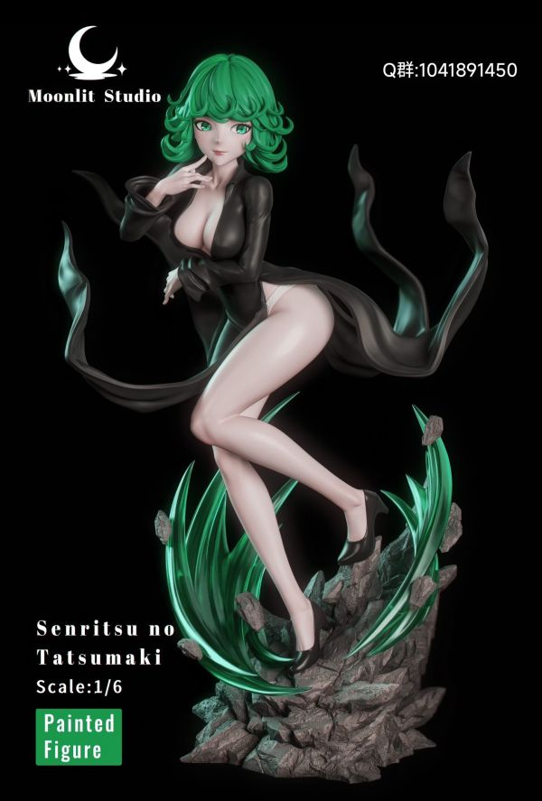 【預購】Moonlit月下 1/6 戰慄的龍卷 一拳超人 Moonlit月下 1/6 戰慄的龍卷 一拳超人