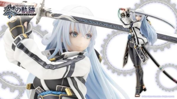【2025/12月預購】1/8 英雄傳說 創之軌跡 靜名‧雷姆‧御摺木 PVC 1/8 英雄傳說 創之軌跡 靜名‧雷姆‧御摺木 PVC