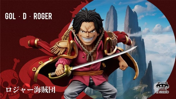 【預購】YZ WCF 青年羅傑 海賊王 神之谷大戰 第5彈 YZ WCF 青年羅傑 海賊王 神之谷大戰 第5彈