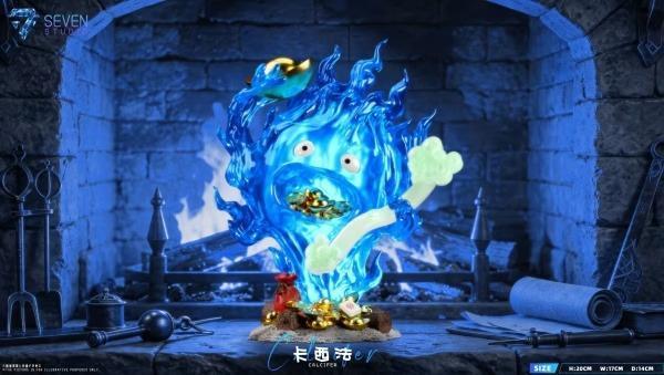 【預購】Seven 招財如意卡西法 宮崎駿吉卜力(雙配色) Seven 招財如意卡西法 宮崎駿吉卜力(雙配色)