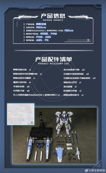 【現貨】星域模玩 1/100 阿斯加德 ASGARD 預塗裝外甲 內構合金骨架 國創鋼彈 組裝模型 星域模玩 1/100 阿斯加德 ASGARD 預塗裝外甲 內構合金骨架 國創鋼彈 組裝模型