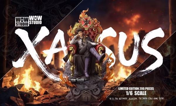 【預購】WOW 1/6 XANXUS王座 家庭教師HITMAN REBORN WOW 1/6 XANXUS王座 家庭教師HITMAN REBORN