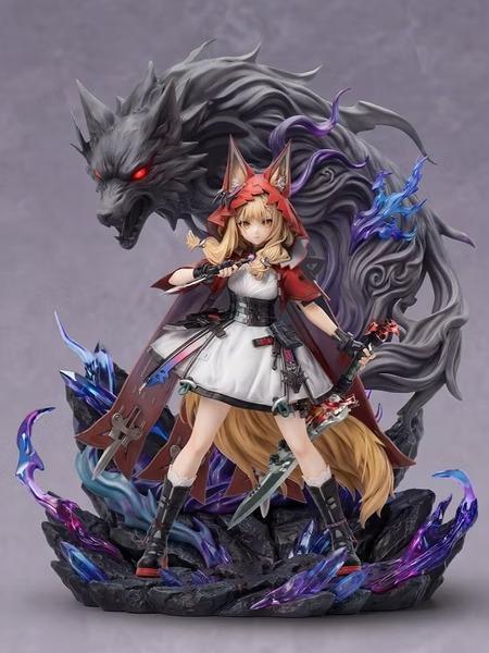 【預購】Nerissa 1/6 小紅帽 洛茜 明日方舟(多版本) Nerissa 1/6 小紅帽 洛茜 明日方舟(多版本)