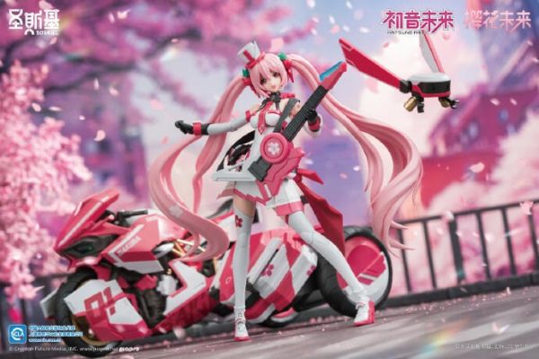 【2025/12月預購】聖斯基 初音未來 櫻花未來 粉色音爆 附初回特典 組裝模型  無特典 聖斯基 初音未來 櫻花未來 粉色音爆 附初回特典 組裝模型無特典