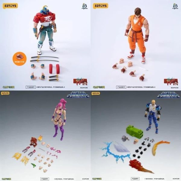 【2026/12月預購】52TOYS 閃電奇舞 系列 （4種） 52TOYS 閃電奇舞 系列 （4種）