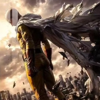 【預購】橘子《琦玉無敵威壓背身版》 裝飾畫 一拳超人 橘子《琦玉無敵威壓背身版》 裝飾畫 一拳超人