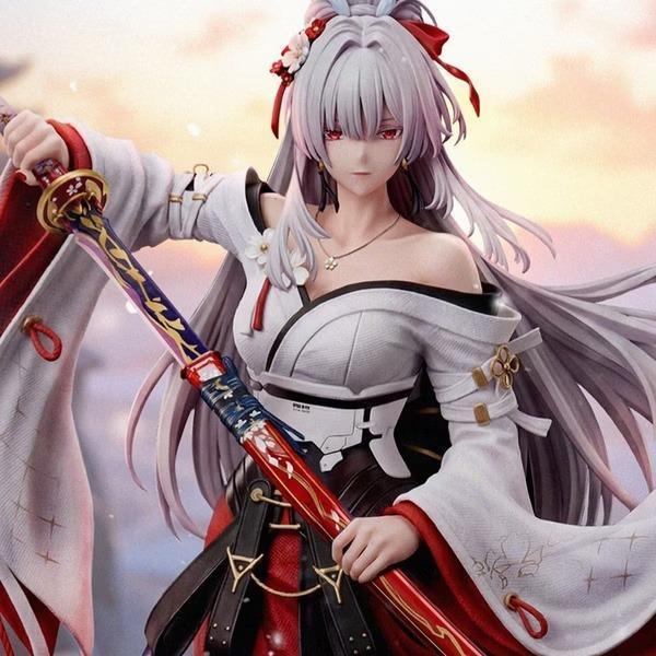 【預購】LUMIERE 1/6 白髮緋雪巫女 鳴潮 LUMIERE 1/6 白髮緋雪巫女 鳴潮