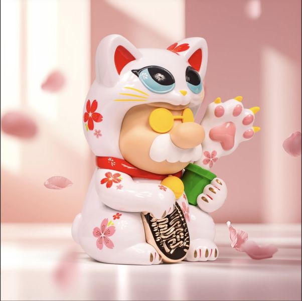 【2025/09月預購】愚者樂園   SUP. PRO. ESNTL // SAKURA MANEKINEKO 愚者櫻花招財貓 愚者樂園   SUP. PRO. ESNTL // SAKURA MANEKINEKO 愚者櫻花招財貓